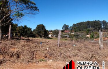 Terreno com 1043² no Loteamento Belvedere do Lago em Serra Negra – SP