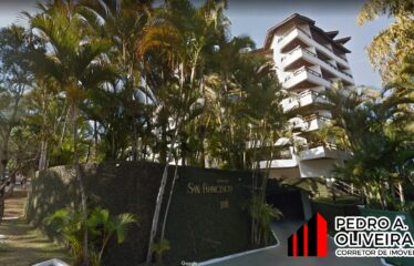 Belíssimo Apartamento com 3 dormitórios e 230m² nas montanhas em Serra Negra – SP