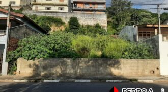 Terreno com 350m² na Vila Aurea em Serra Negra – SP