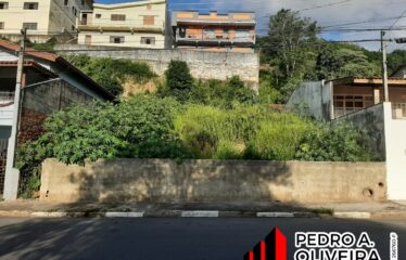 Terreno com 350m² na Vila Aurea em Serra Negra – SP