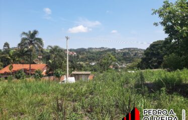Terreno com 1309² no Jardim Parque das Palmeiras em Serra Negra – SP