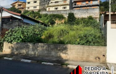 Terreno com 350m² na Vila Aurea em Serra Negra – SP