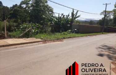 Terreno com 918² no Bairro das Posses em Serra Negra – SP