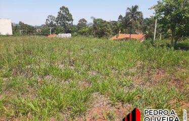 Terreno com 1309² no Jardim Parque das Palmeiras em Serra Negra – SP
