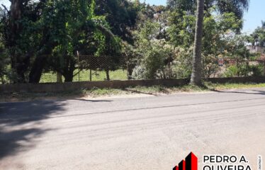 Terreno com 833² no Bairro das Posses em Serra Negra – SP