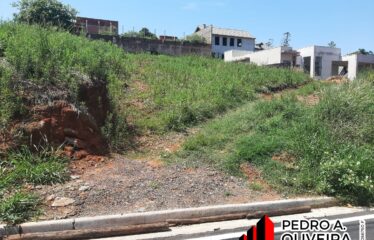 Terreno com 1309² no Jardim Parque das Palmeiras em Serra Negra – SP