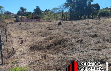 Terreno com 1043² no Loteamento Belvedere do Lago em Serra Negra – SP