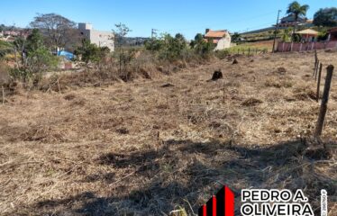 Terreno com 1043² no Loteamento Belvedere do Lago em Serra Negra – SP