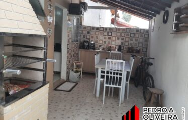 Casa 02 dormitórios no Bairro dos Francos em Serra Negra – SP