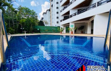 Belíssimo Apartamento com 03 dormitórios nas montanhas em Serra Negra – SP