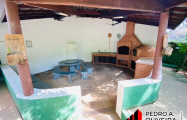 Belíssimo Apartamento com 3 dormitórios e 230m² nas montanhas em Serra Negra – SP