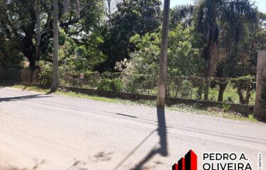 Terreno com 833,3m² no Bairro das Posses em Serra Negra- SP