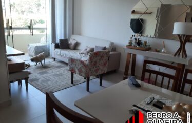 Lindo apartamento 03 dormitórios Central em Serra Negra – SP