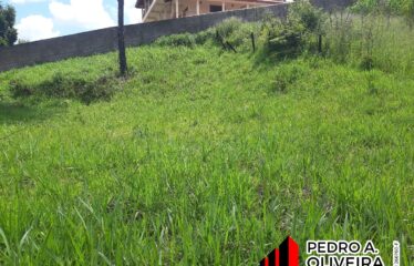 Terreno com 694m² no Loteamento Portal em Serra Negra- SP