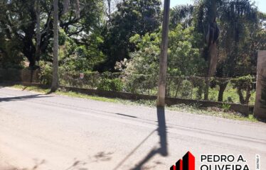 Terreno com 833,3m² no Bairro das Posses em Serra Negra- SP
