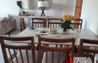 Lindo apartamento 03 dormitórios Central em Serra Negra – SP