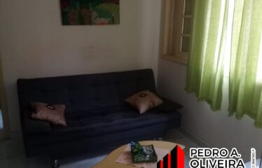 Apartamento de 01 dormitório no Edifício Ana Alice em Serra Negra – SP