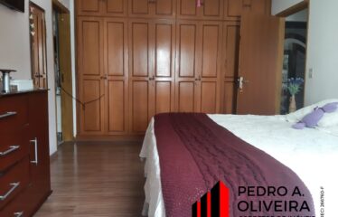 Apartamento com 03 dormitórios e 148m² de área construída em Serra Negra – SP