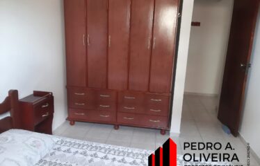 Apartamento 01 dormitório com Piscina próximo ao centro em Serra Negra – SP