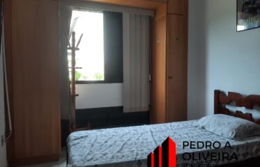 Apartamento 01 dormitório com Piscina próximo ao centro em Serra Negra – SP