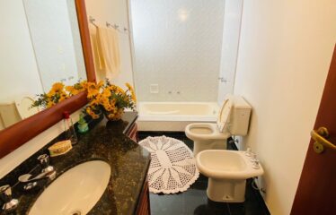 Belíssimo Apartamento com 3 dormitórios e 230m² nas montanhas em Serra Negra – SP