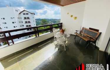 Belíssimo Apartamento com 3 dormitórios e 230m² nas montanhas em Serra Negra – SP