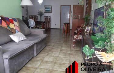 Apartamento com 03 dormitórios e 148m² de área construída em Serra Negra – SP
