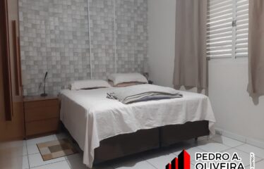 Lindo apartamento 03 dormitórios Central em Serra Negra – SP
