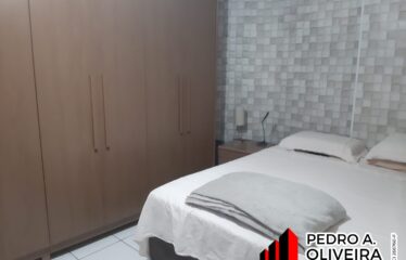 Lindo apartamento 03 dormitórios Central em Serra Negra – SP