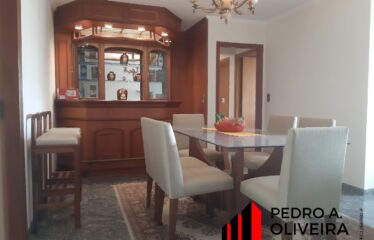 Belíssimo Apartamento com 03 dormitórios e 146m² de área útil no Centro em Serra Negra – SP