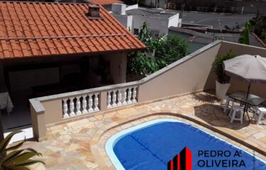 Casa 03 dormitórios e 426m² de área total no Jardim Primavera em Serra Negra – SP