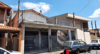 Casa 02 dormitórios e 225m² de área total no Alto das Palmeiras em Serra Negra – SP