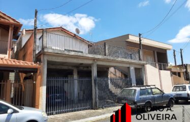 Casa 02 dormitórios e 225m² de área total no Alto das Palmeiras em Serra Negra – SP