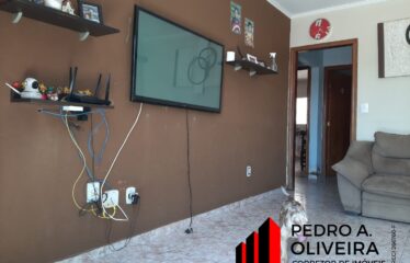 Casa 02 dormitórios e 225m² de área total no Alto das Palmeiras em Serra Negra – SP