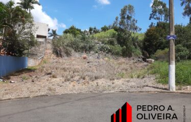Terreno com 837m² no Loteamento Jardim das Primaveras em Serra Negra – SP