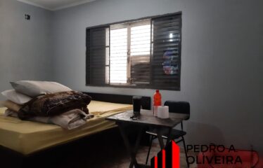 Casa 02 dormitórios e 225m² de área total no Alto das Palmeiras em Serra Negra – SP