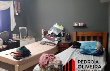 Casa 02 dormitórios e 225m² de área total no Alto das Palmeiras em Serra Negra – SP