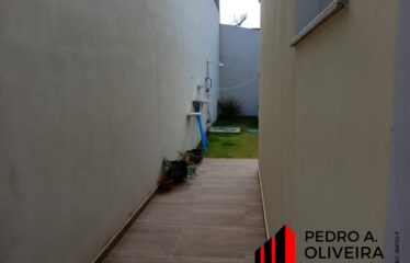 Casa Nova com 113m² de área construída no Jardim Parque das Palmeiras em Serra Negra – SP
