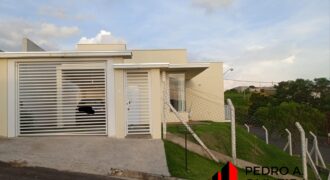 Casa Nova com 113m² de área construída no Jardim Parque das Palmeiras em Serra Negra – SP