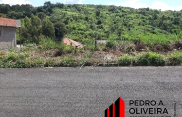 Terreno medindo 450m² de área total no Bairro Suiza Park em Serra Negra – SP
