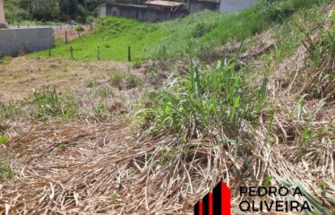 Terreno medindo 450m² de área total no Bairro Suiza Park em Serra Negra – SP