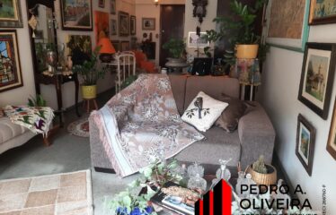 Lindo apartamento 03 dormitórios e 160m² de área útil no centro em Serra Negra – SP