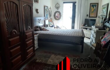 Lindo apartamento 03 dormitórios e 160m² de área útil no centro em Serra Negra – SP