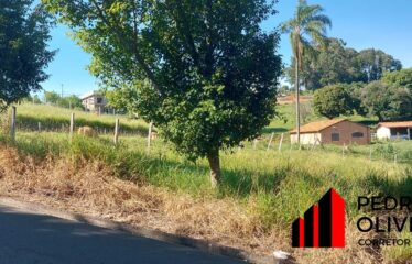 Terreno com 366m² de Área total no Bairro dos Macacos em Serra Negra – SP