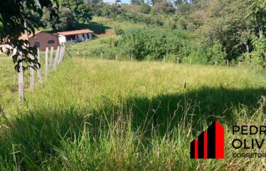 Terreno com 366m² de Área total no Bairro dos Macacos em Serra Negra – SP