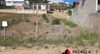 Terreno com 450m² de área total no Suiza Residencial Park em Serra Negra – SP