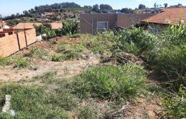Terreno com 300m² de área total no Bairro Nova Serra Negra em Serra Negra – SP
