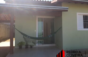Casa 03 dormitórios no Bairro Nova Serra Negra em Serra Negra – SP