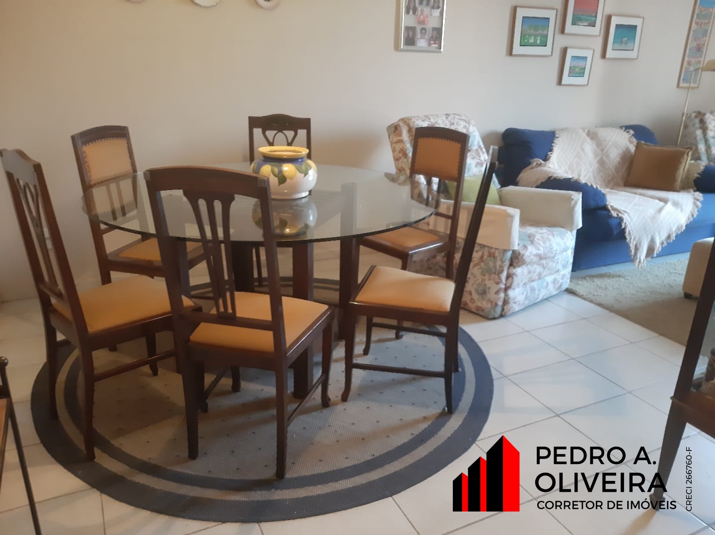 Lindo Apartamento com 03 dormitórios e 120m² de área útil em Serra Negra – SP