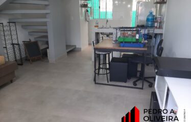 Lindo Sobrado com 02 dormitórios e há 07 min do centro de Serra Negra – SP